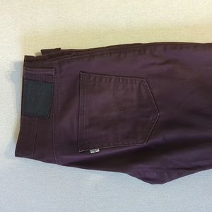 Levi's 511 Maroon Color